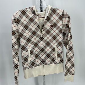 Burberry Zip-up sweater